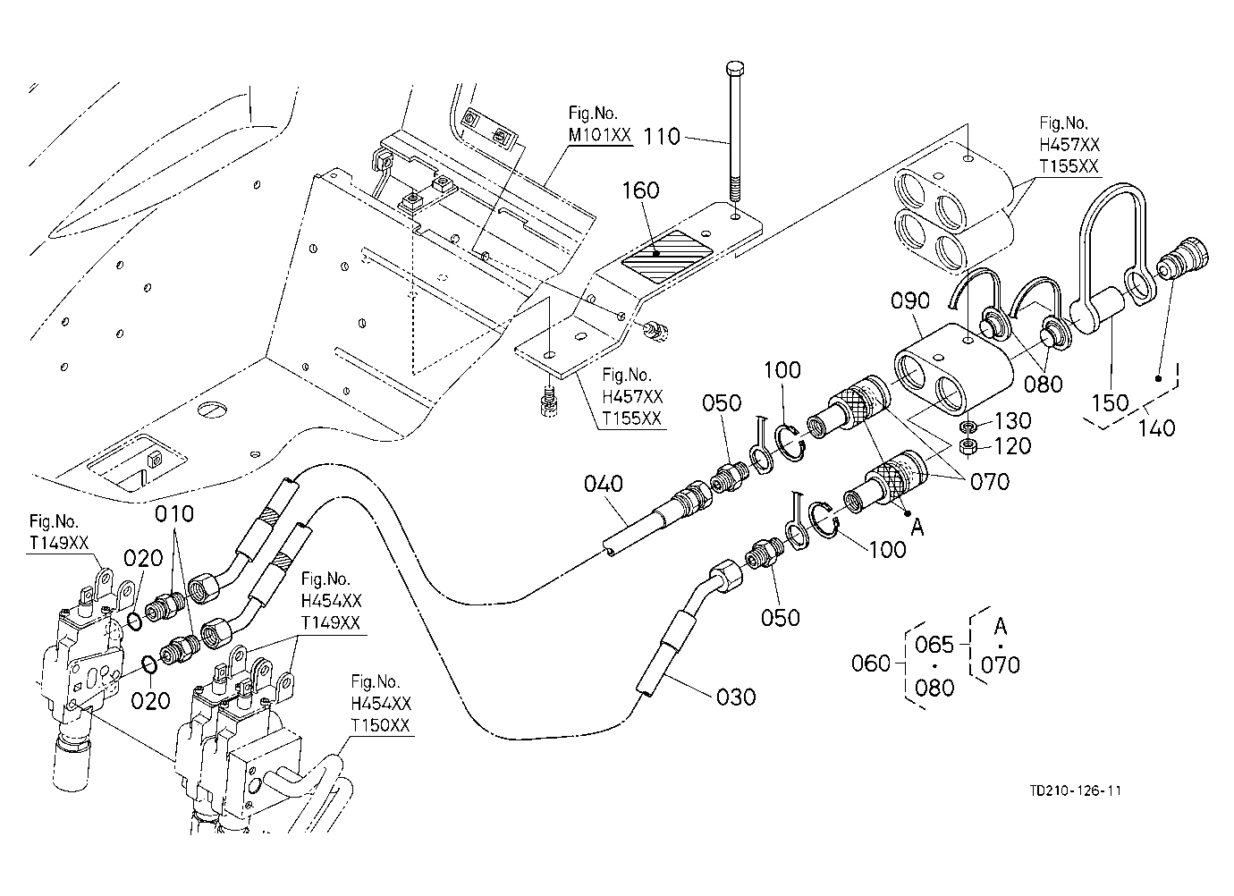 Auxiliary Control Valve Coupler(3Rd) (W/G No.L8348