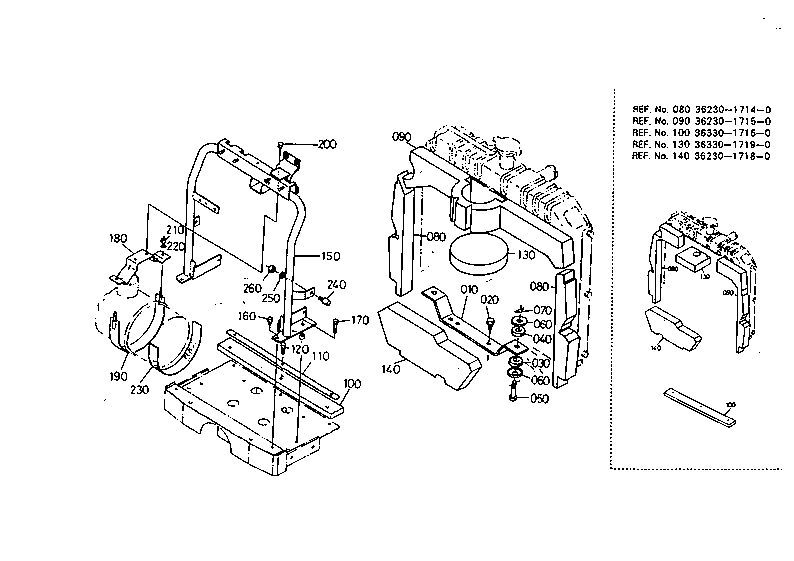 Air Cleaner Bracket