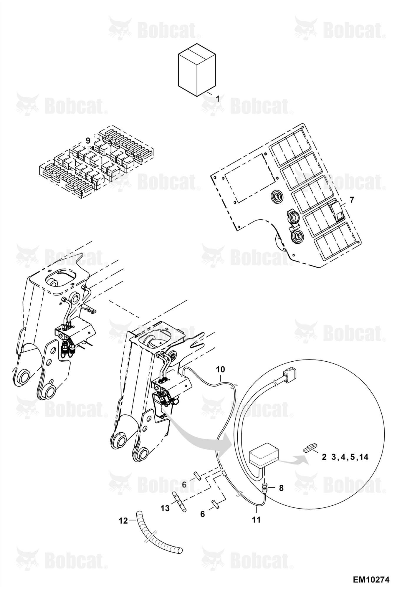 Electric Sweeper Kit