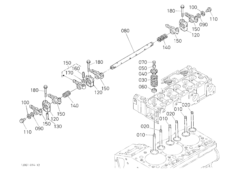 Valve And Rocker Arm