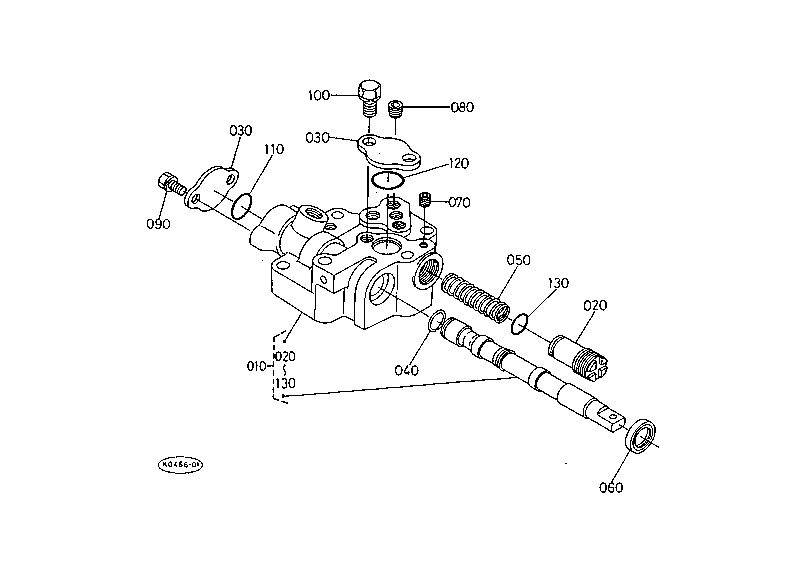 Pto Clutch Valve [Component Parts]