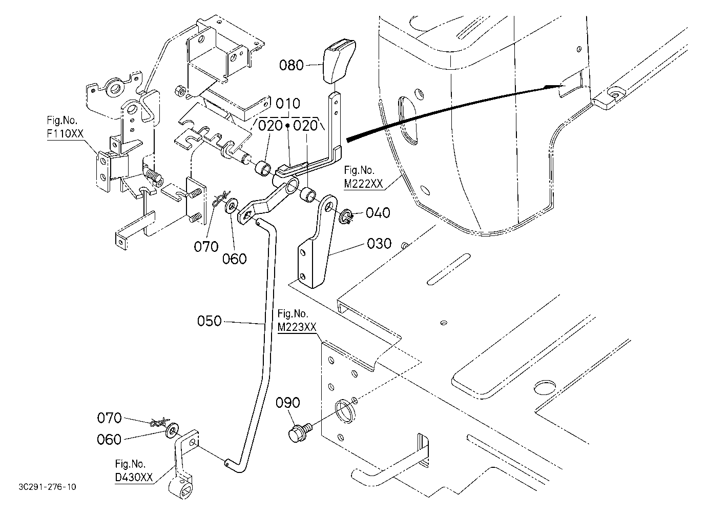 Range Gear Shift Lever