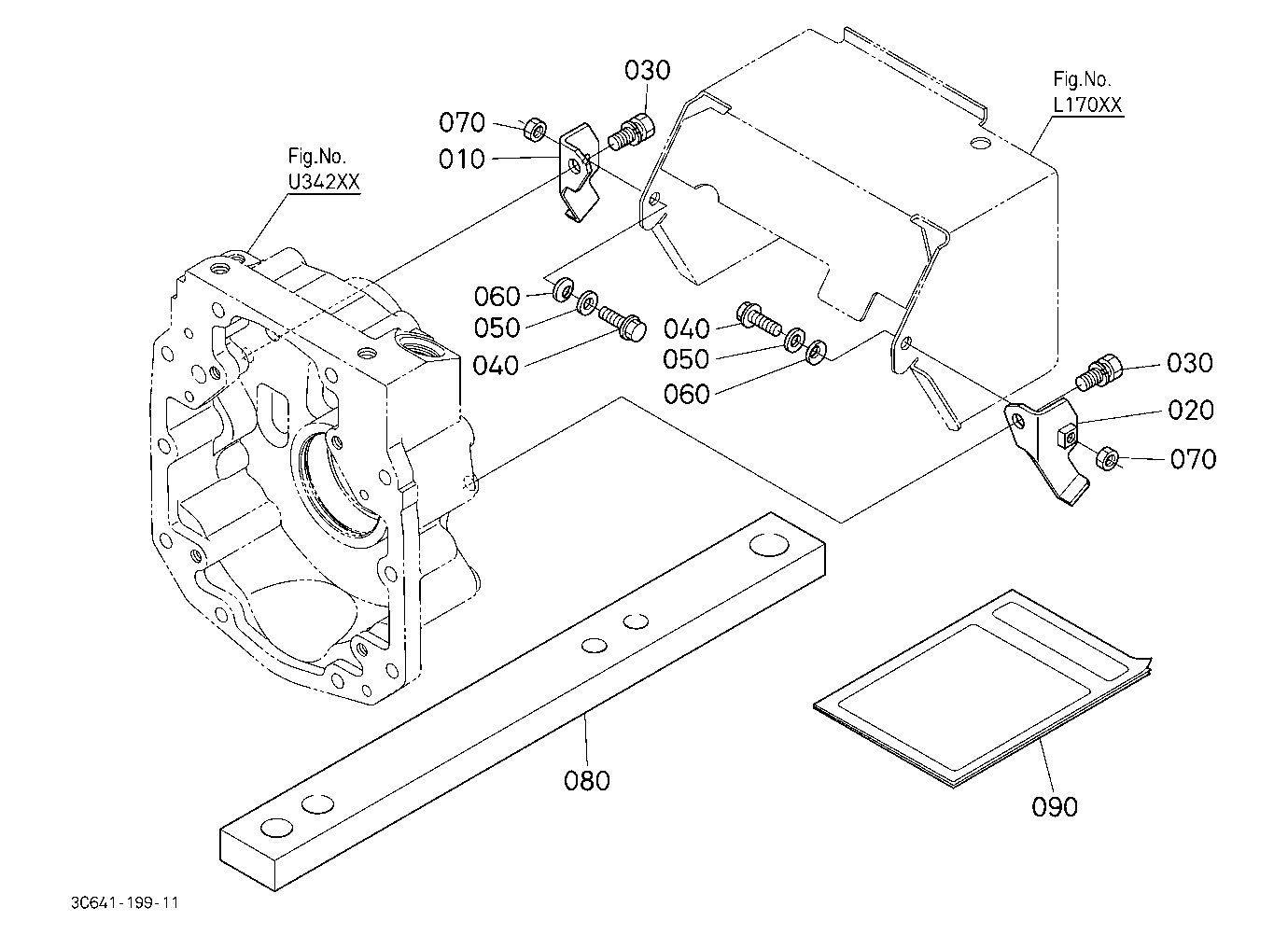 Pto (540/540E) Conversion Kit (Drawbar) (W/G No.M7