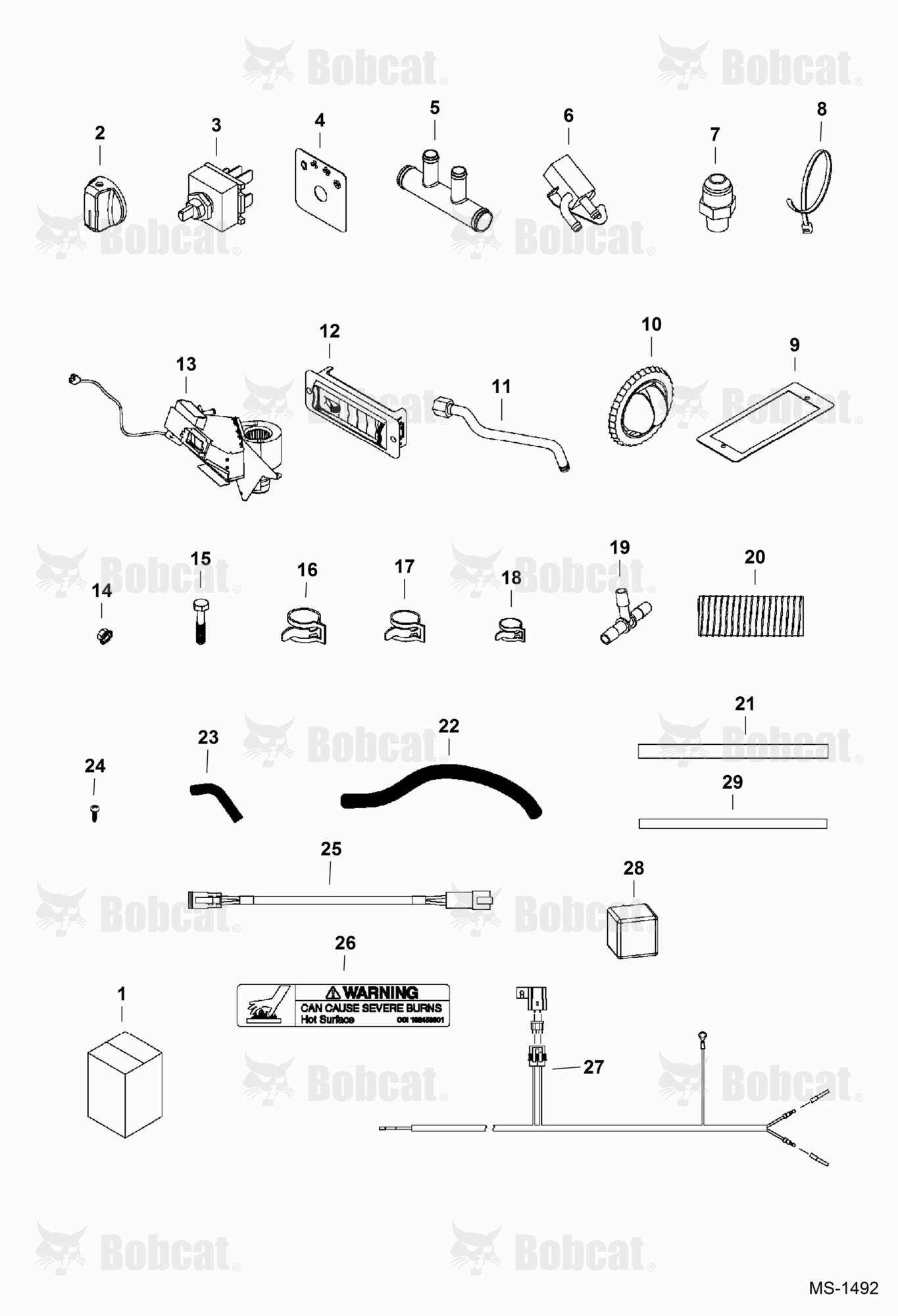 CAB Heater KIT(DIESEL)