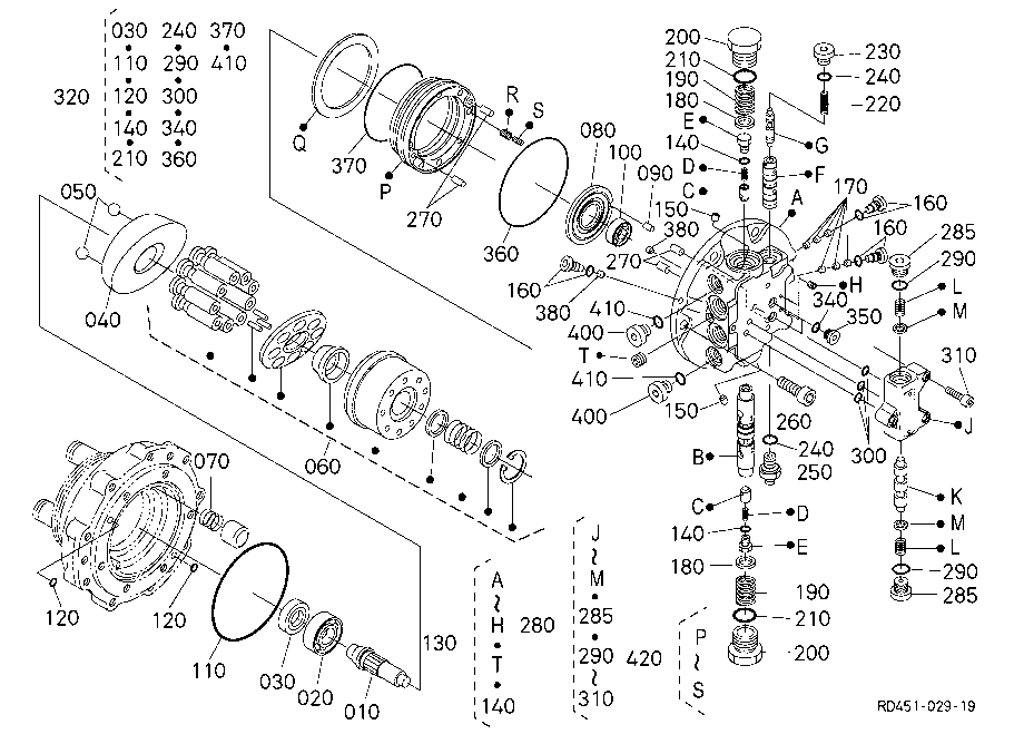 Drive Motor (Component Parts)