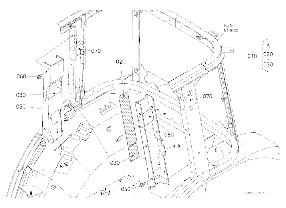 Pillar Cover