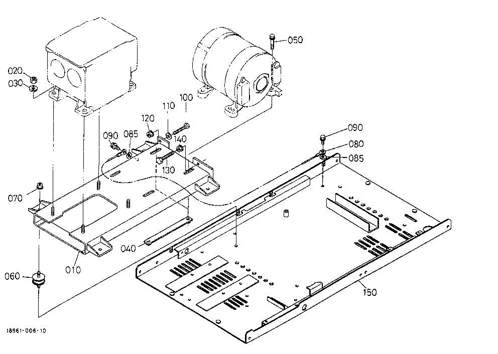 Engine Base [Gl-4500/5500(S)/6500S]