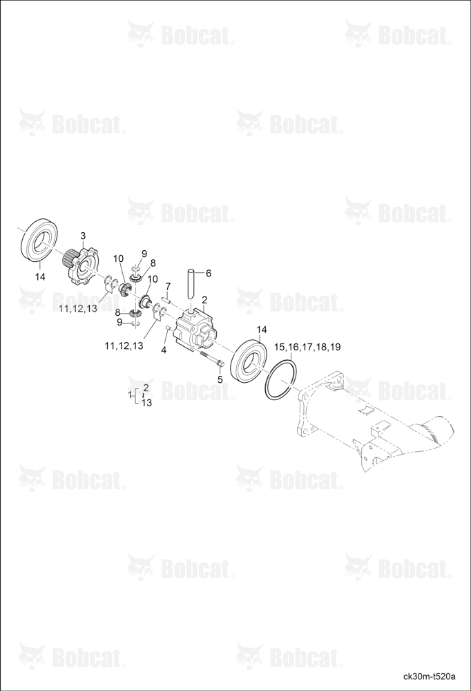 Front Differential Group