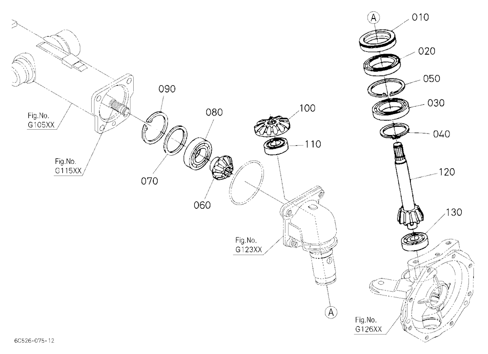 Bevel Gear Lh