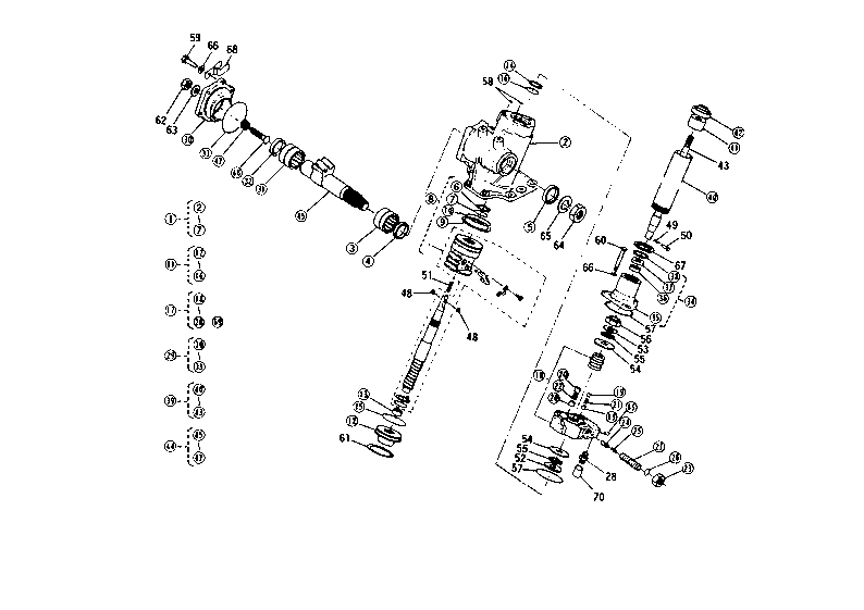 Integral Type Power Steering