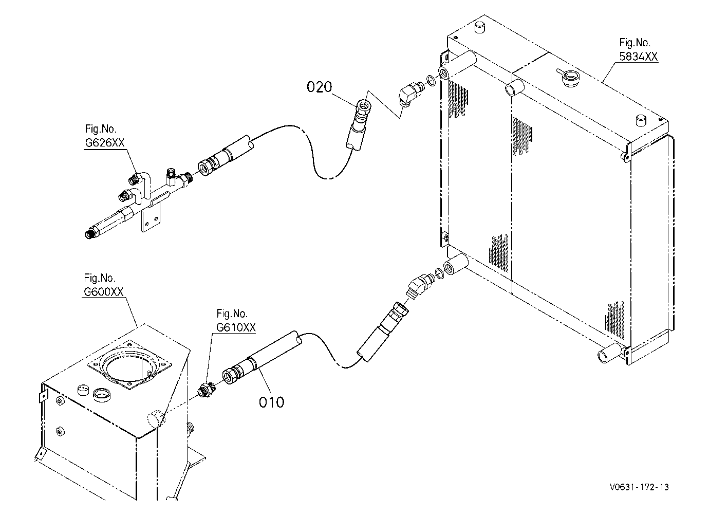 Oil Piping (Oil Cooler)