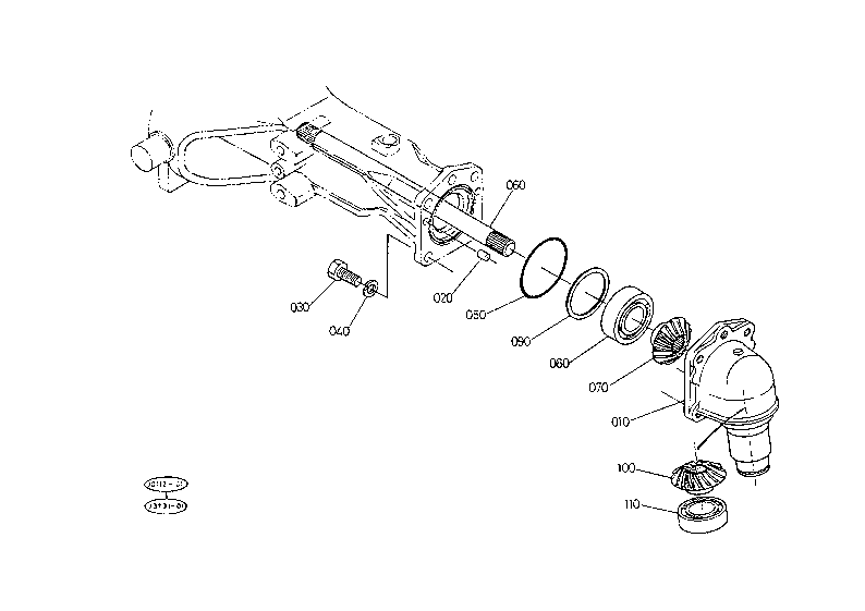 Differential Gear Shaft