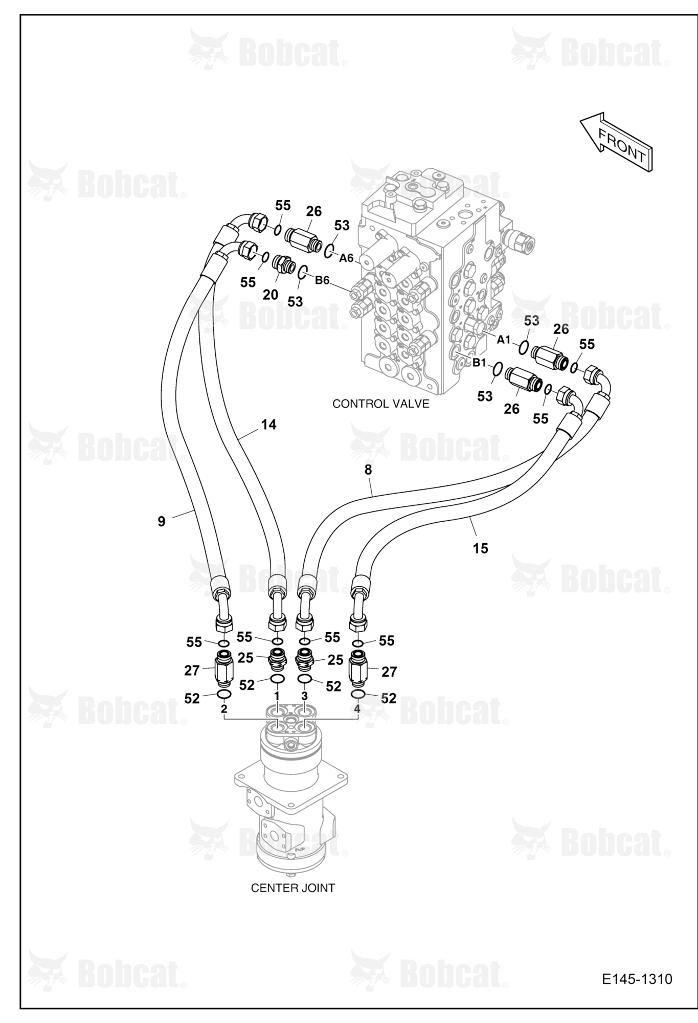 Main Piping (Center Joint)