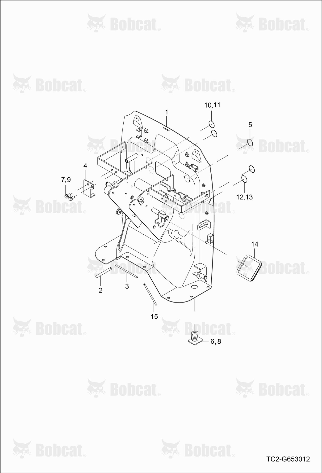 Instrument Panel Frame Group
