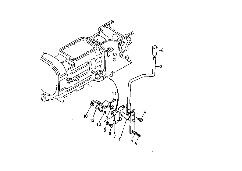 Change Lever [M7500Dt-A-Cl]