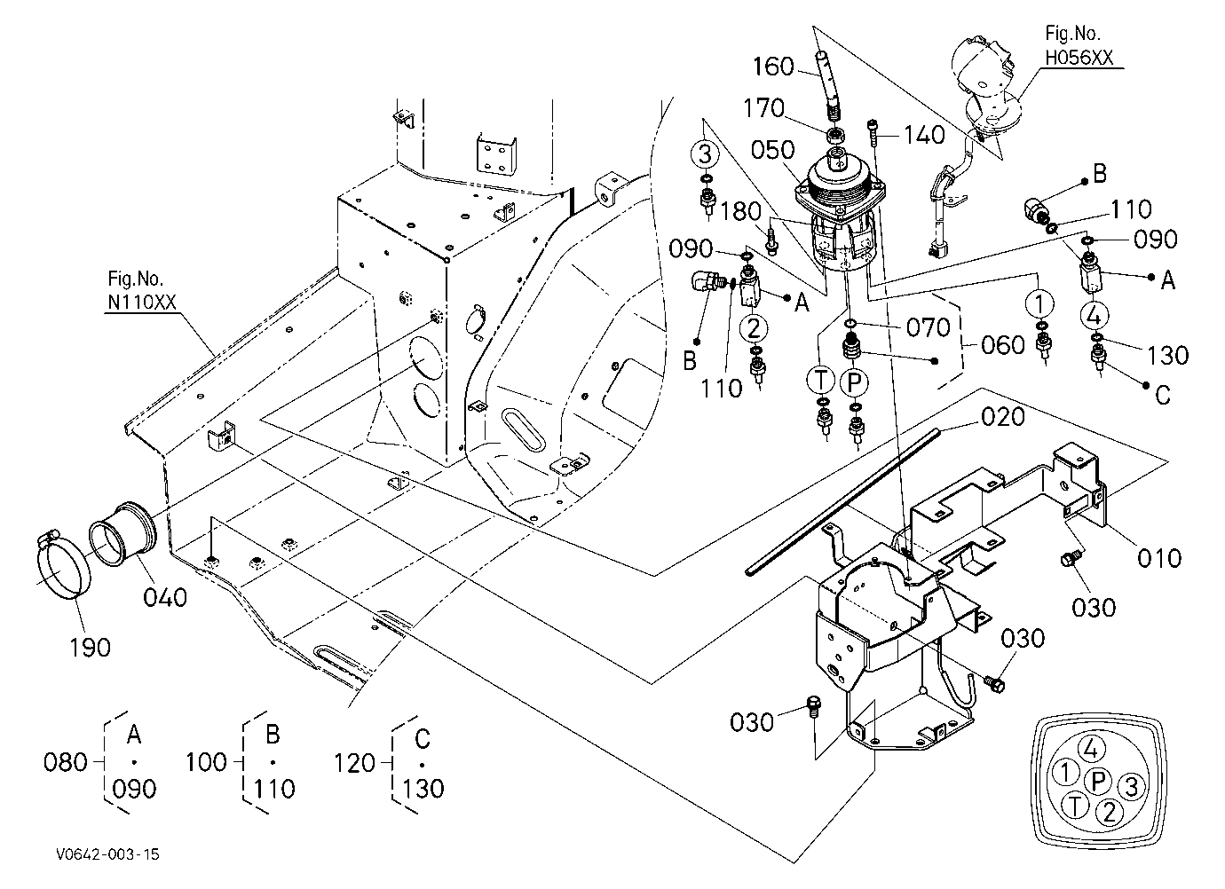 Pilot Valve (Rh) [High Flow]