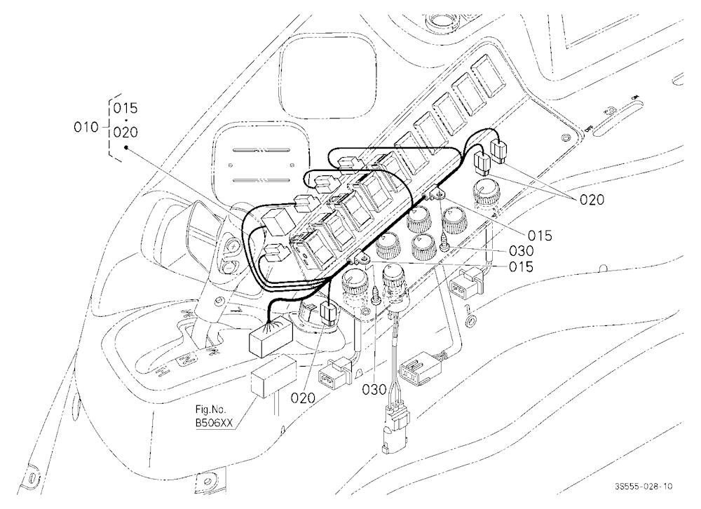 Electrical Wiring (Control Panel)
