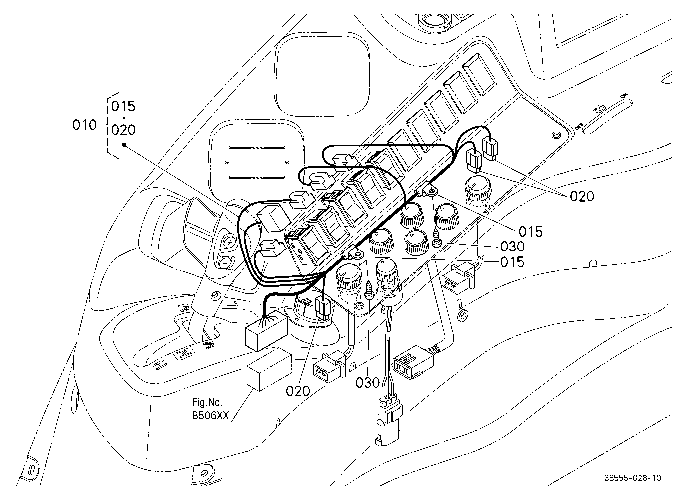 Electrical Wiring (Control Panel) [Except [Dtsc]]