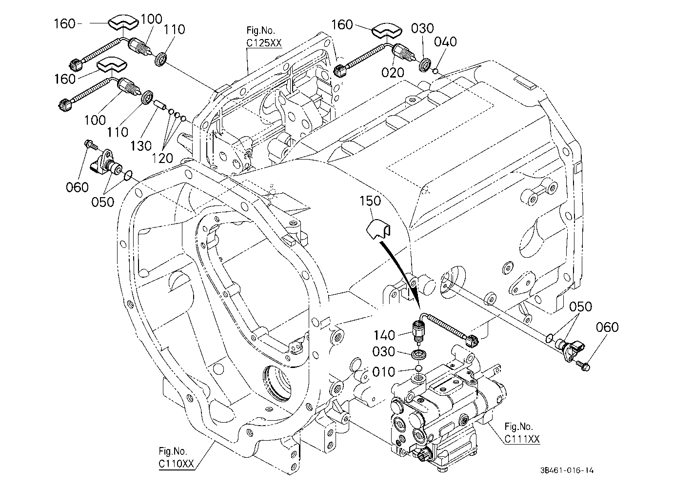 Switch/Sensor (Clutch Housing)