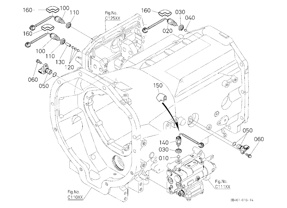 Switch/Sensor (Clutch Housing)