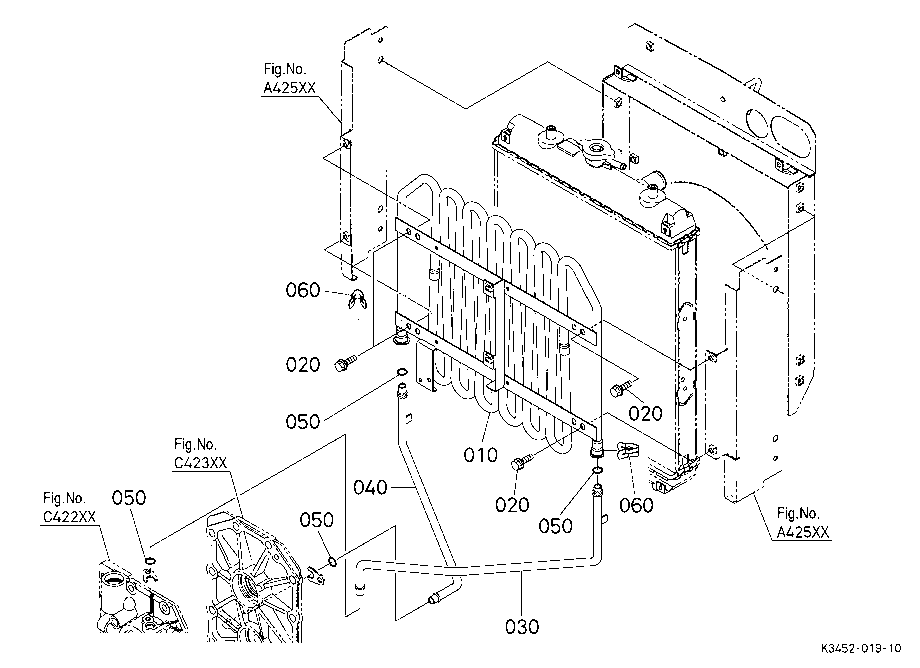 Hydraulic Pipe/Oil Cooler