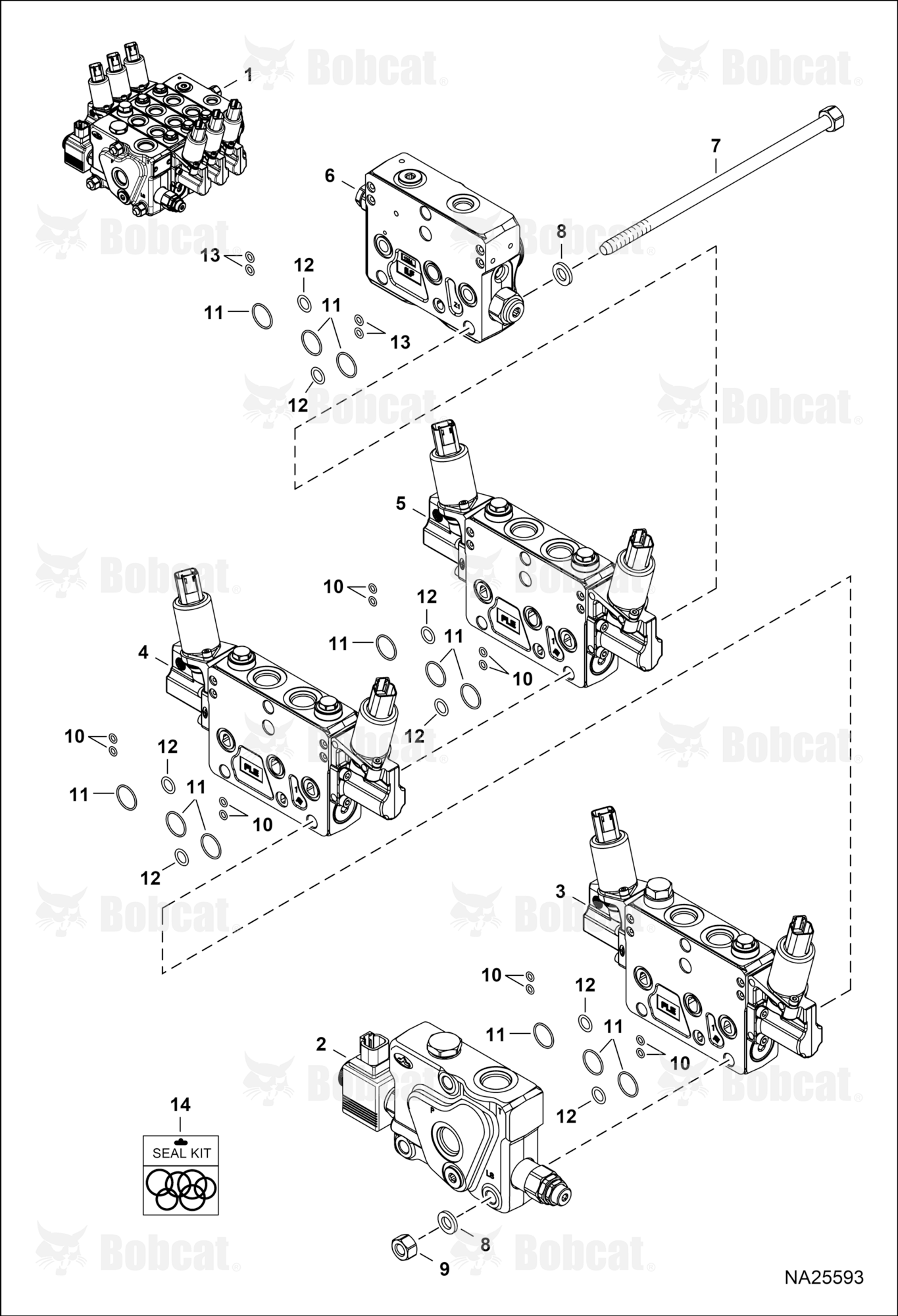 Control Valve (W/O Auxiliary)