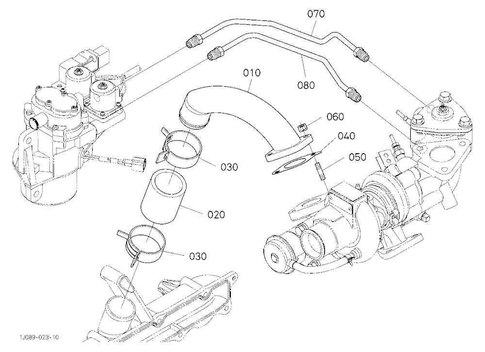 Blower Pipe
