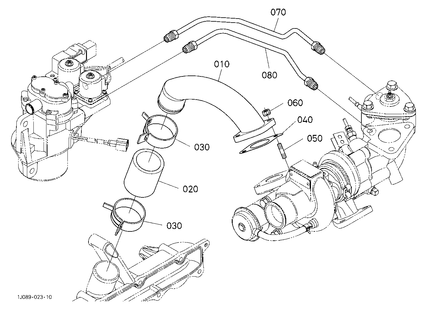 Blower Pipe