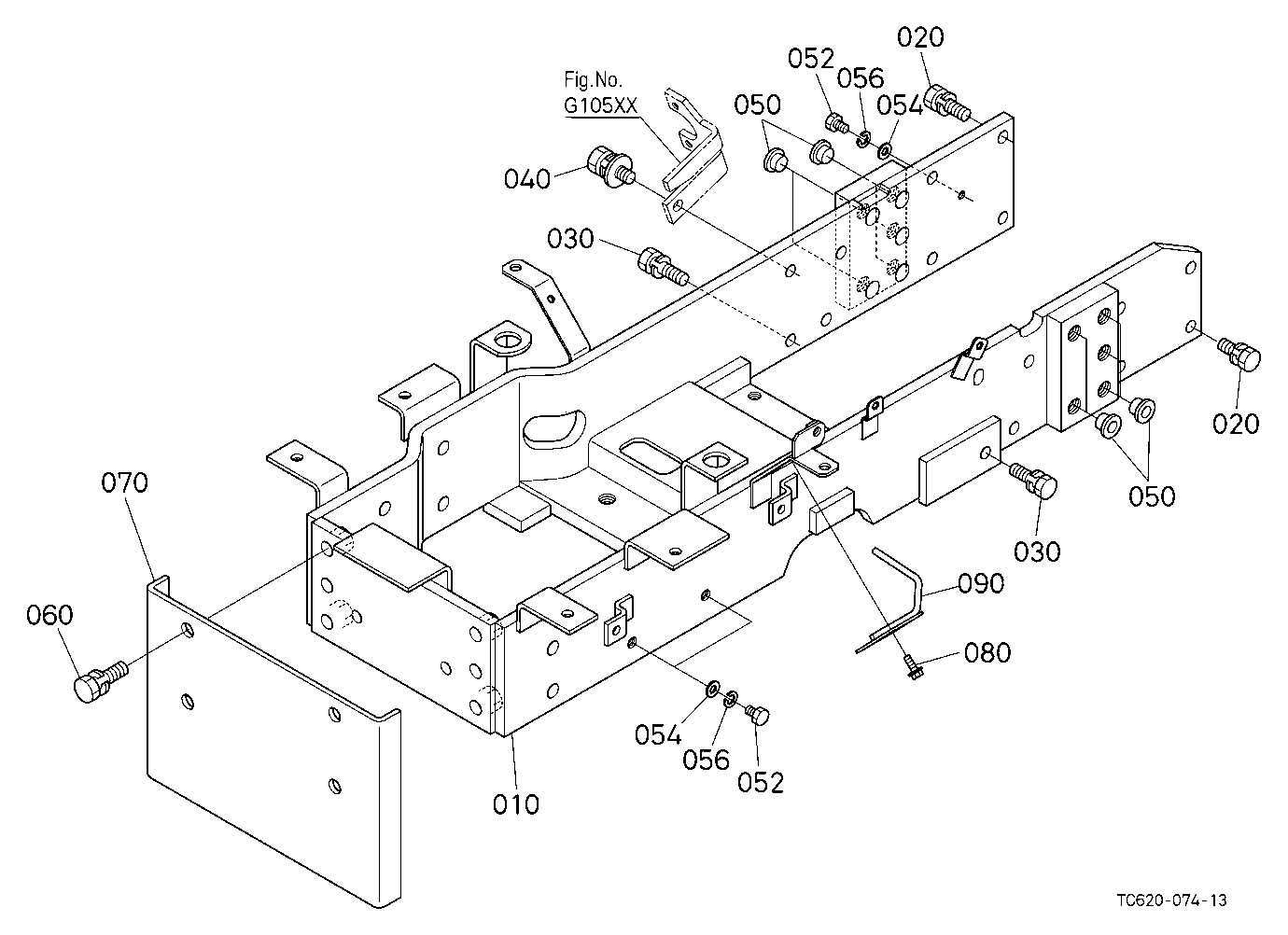 Front Axle Frame