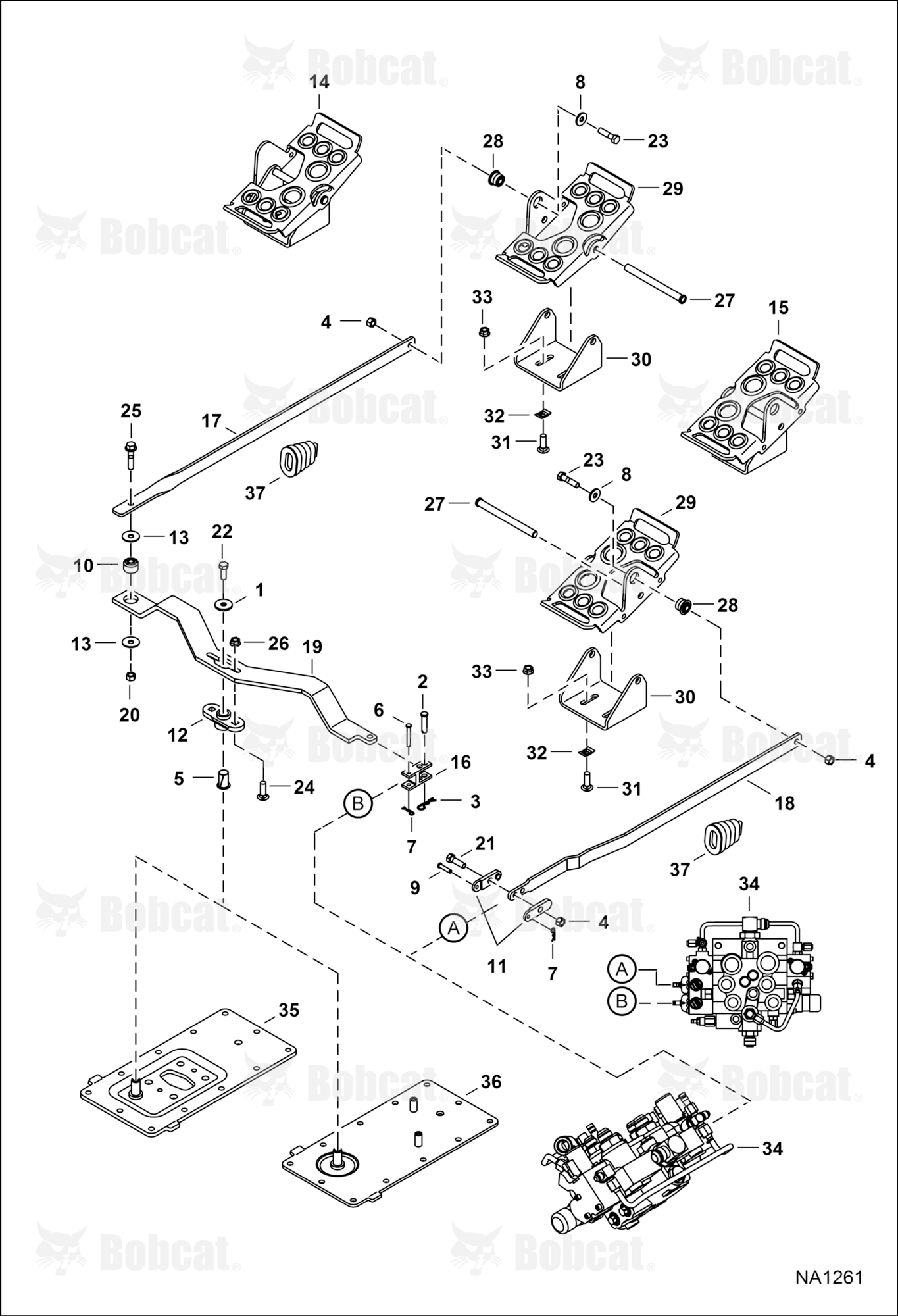 Control Pedals