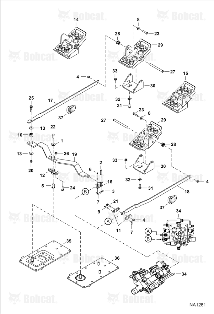 Control Pedals