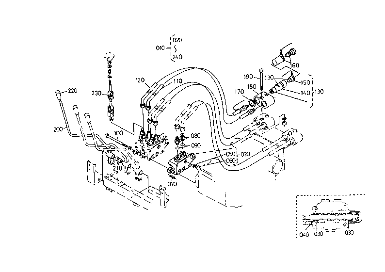 Aux.Control Valve Kit 3 [Option]