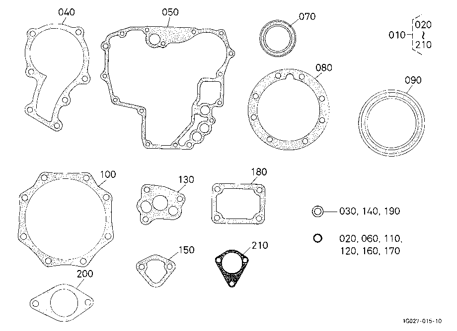 Lower Gasket Kit