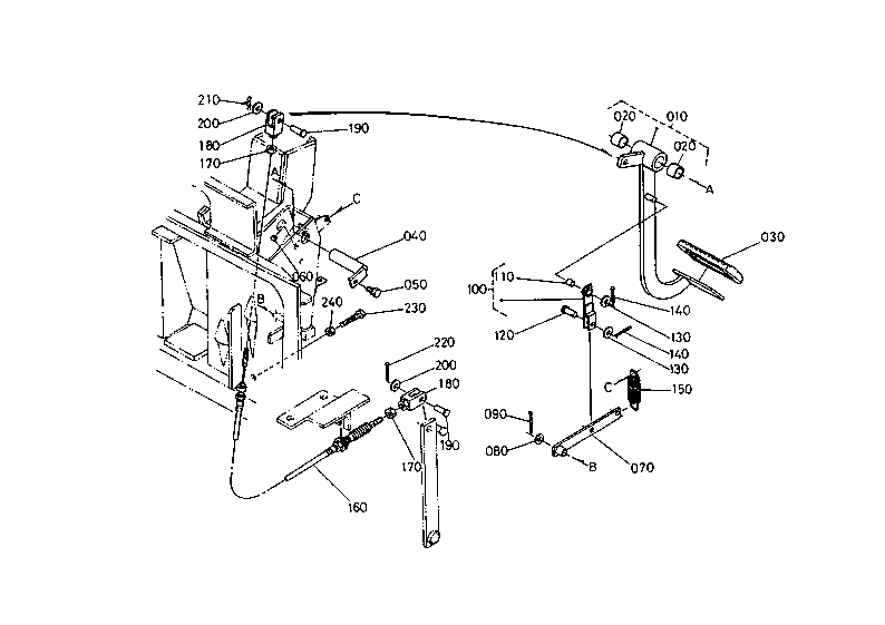 Clutch Pedal