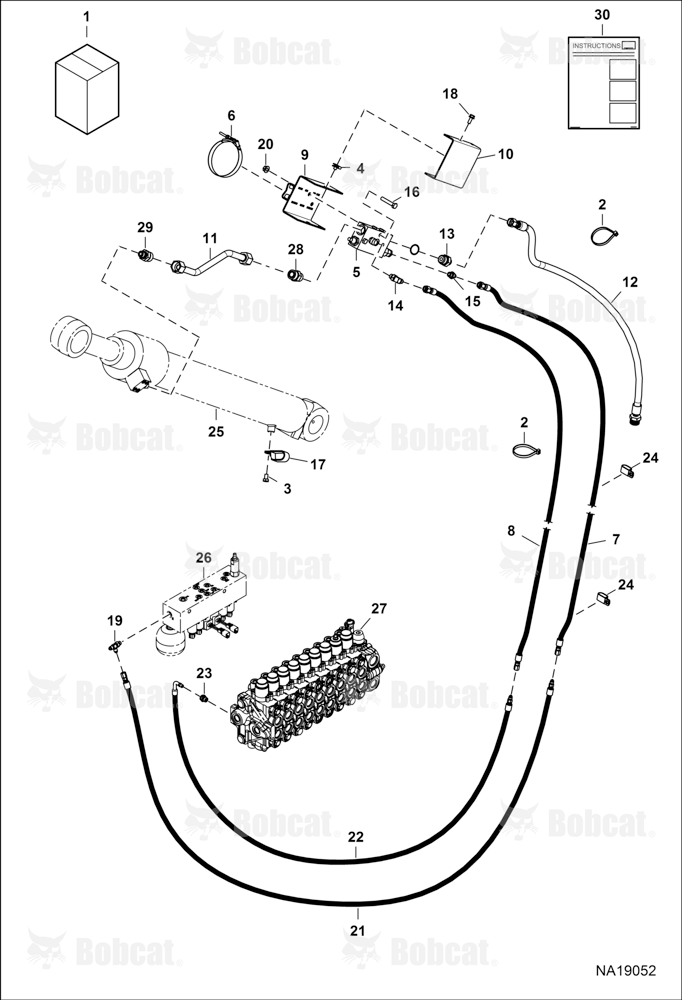 Load Hold (Arm)  B48414240 & Above