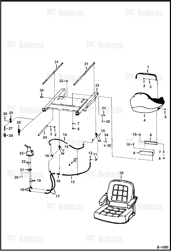 CAB Tilt & Seat Mounting