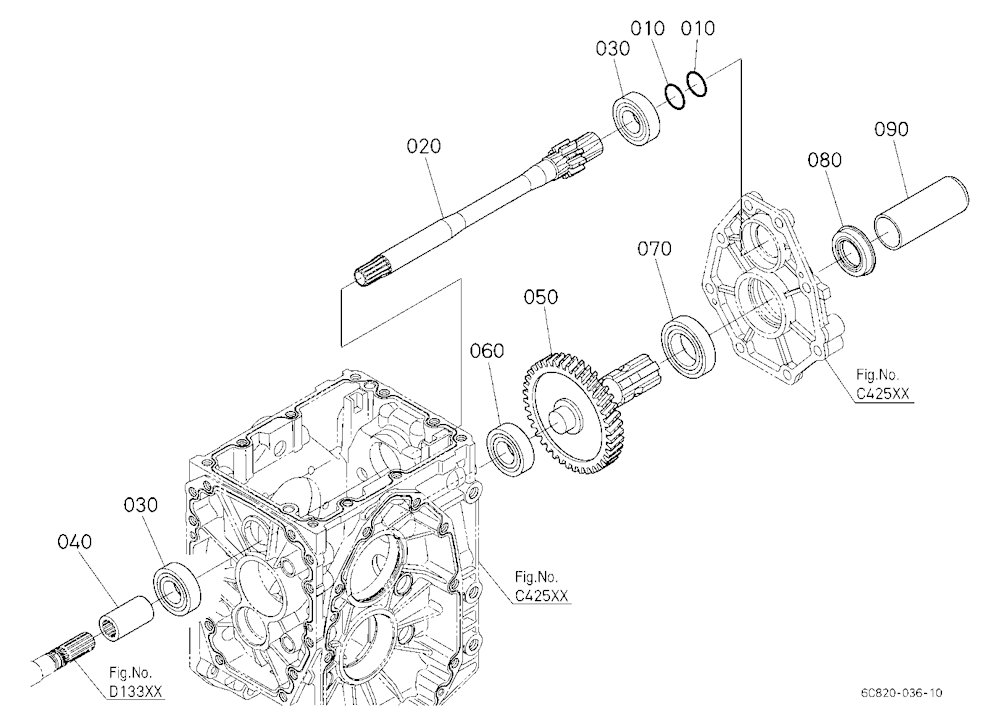 Pto Drive Shaft