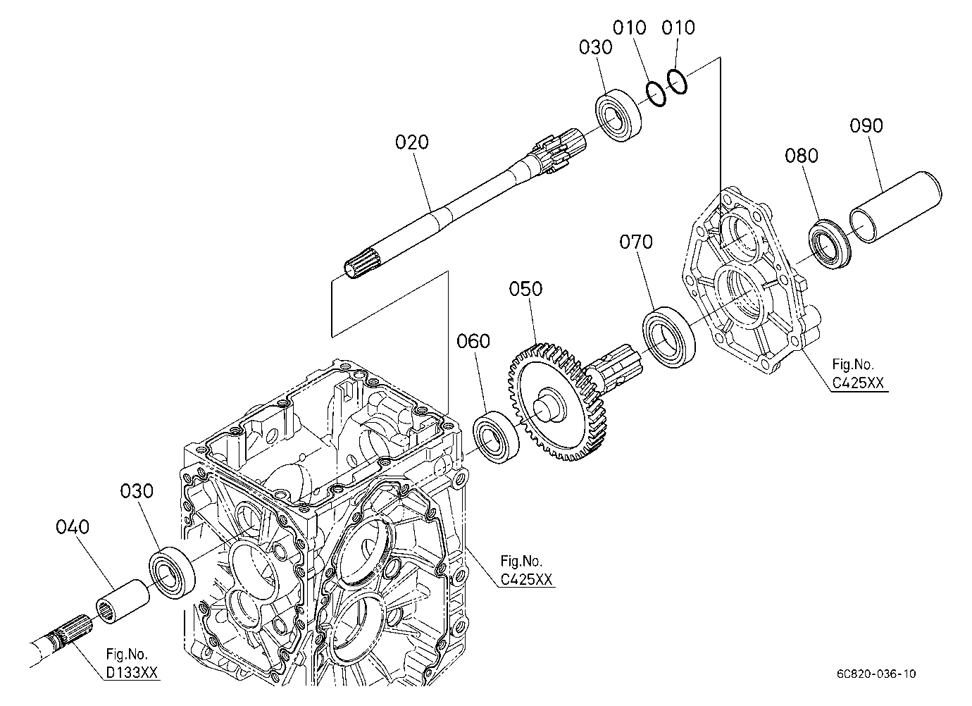 Pto Drive Shaft
