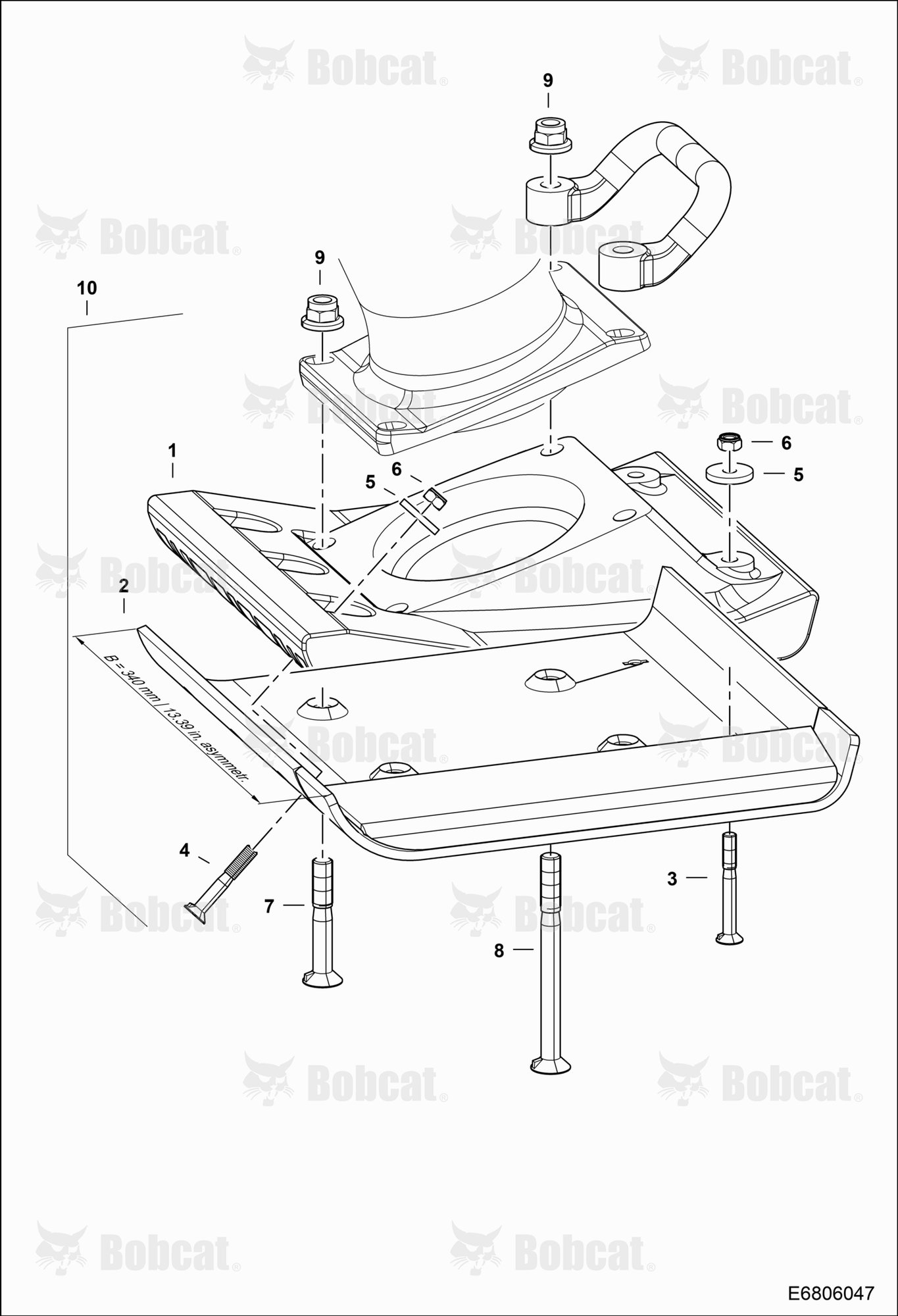 Optional Base 340 mm