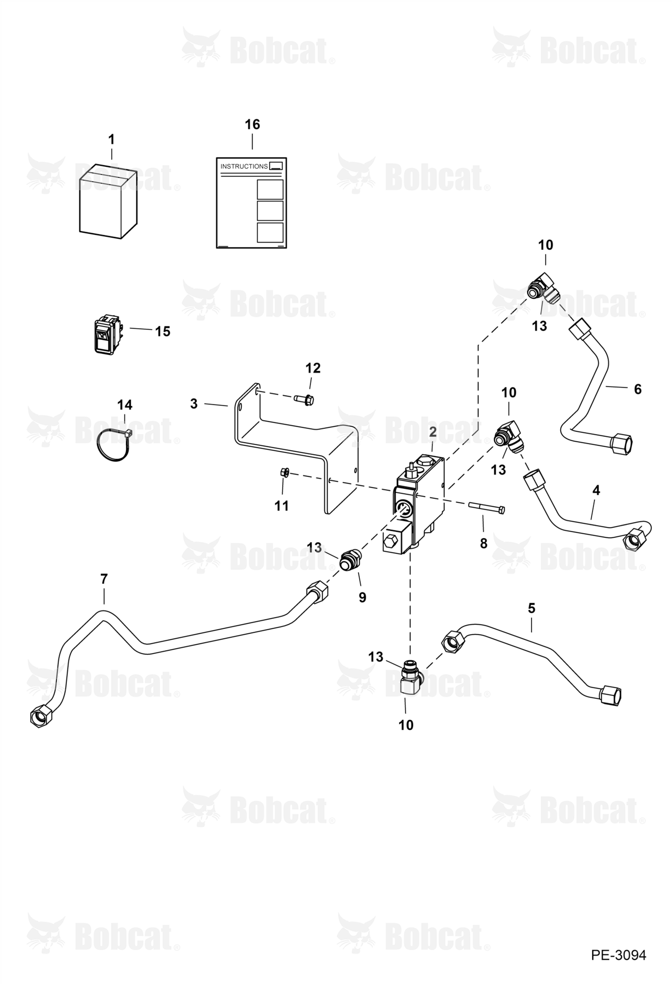 Bucket Positioning Kit