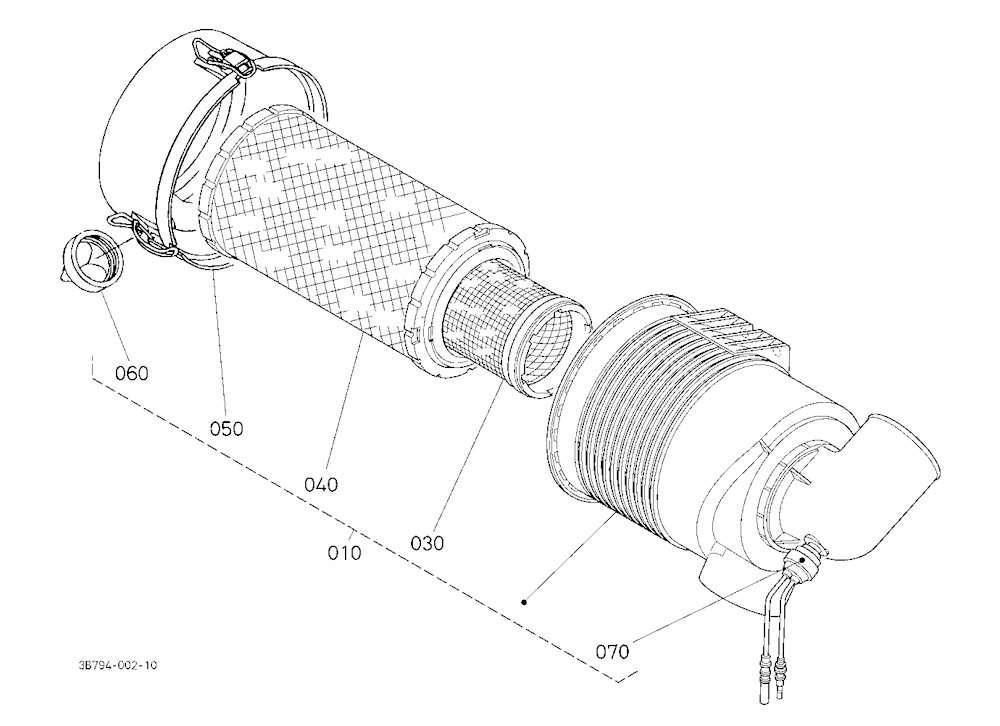 Air Cleaner [Component Parts]