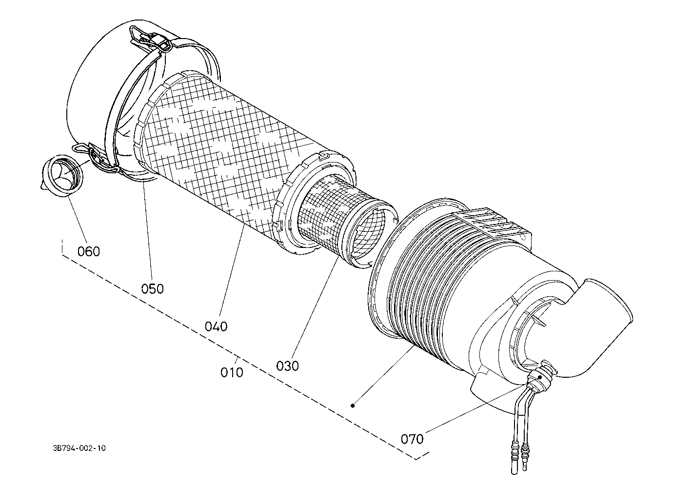 Air Cleaner [Component Parts]