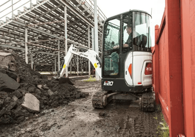 Bobcat E20 With Bucket