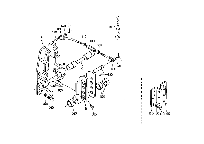 Top Linkage Bracket