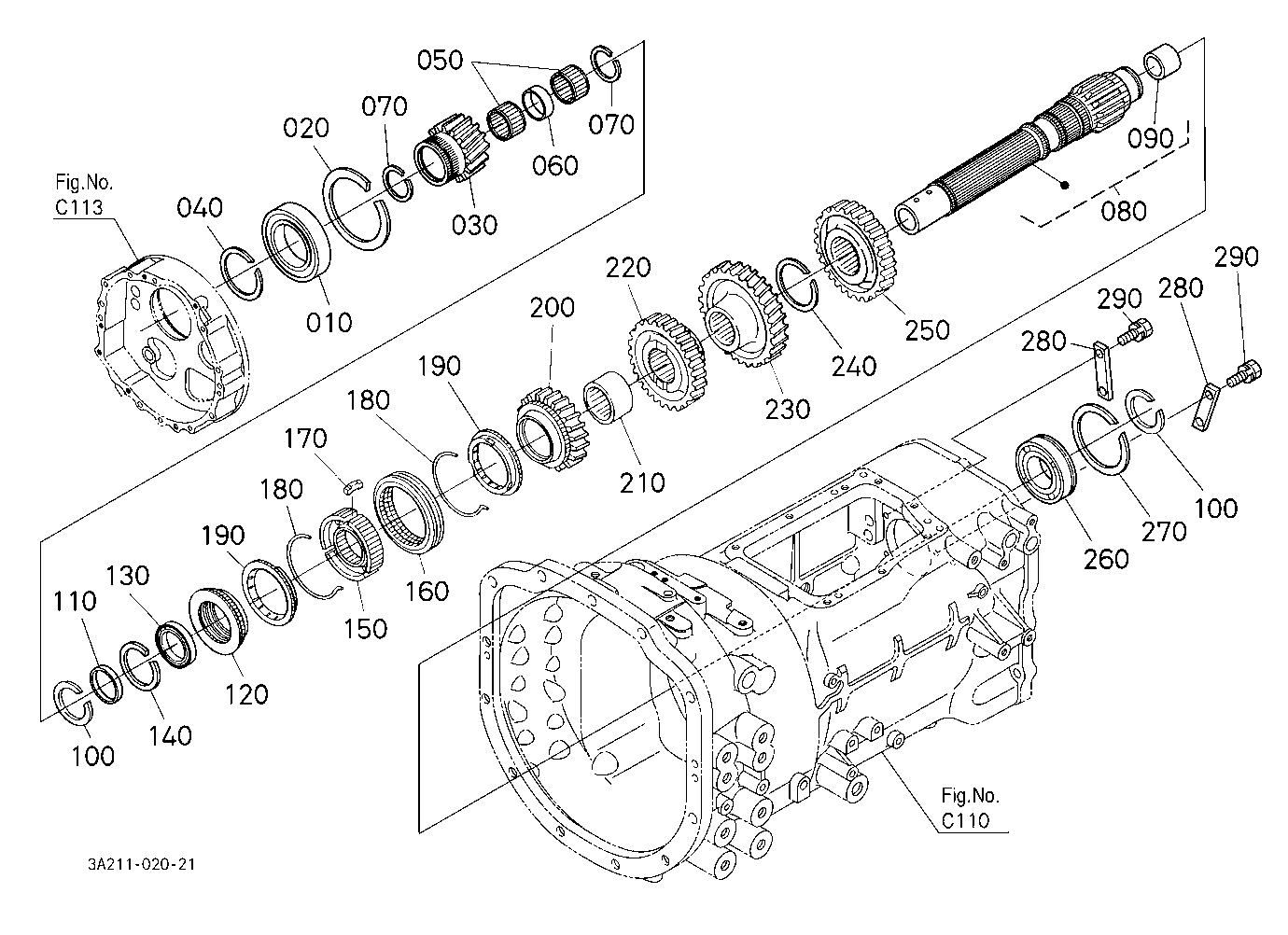 Second Shaft