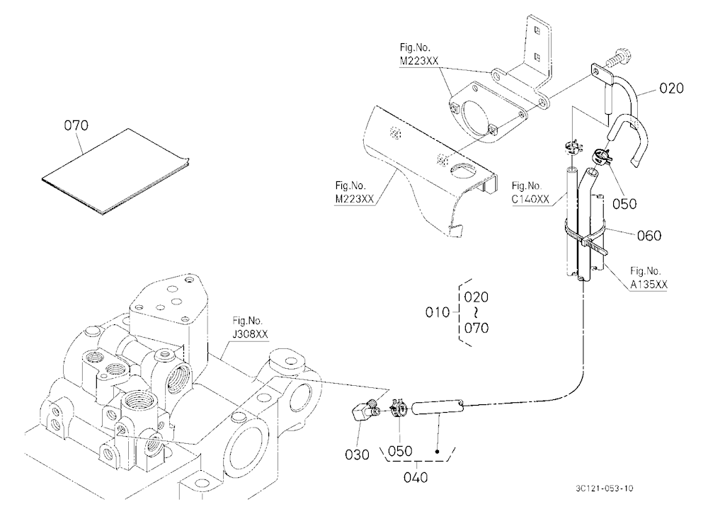 Breather Hose Kit [Option]