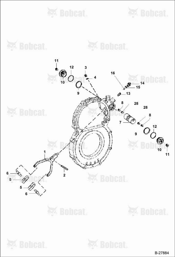 Shift Fork (Replacement Axle - 5904661981)