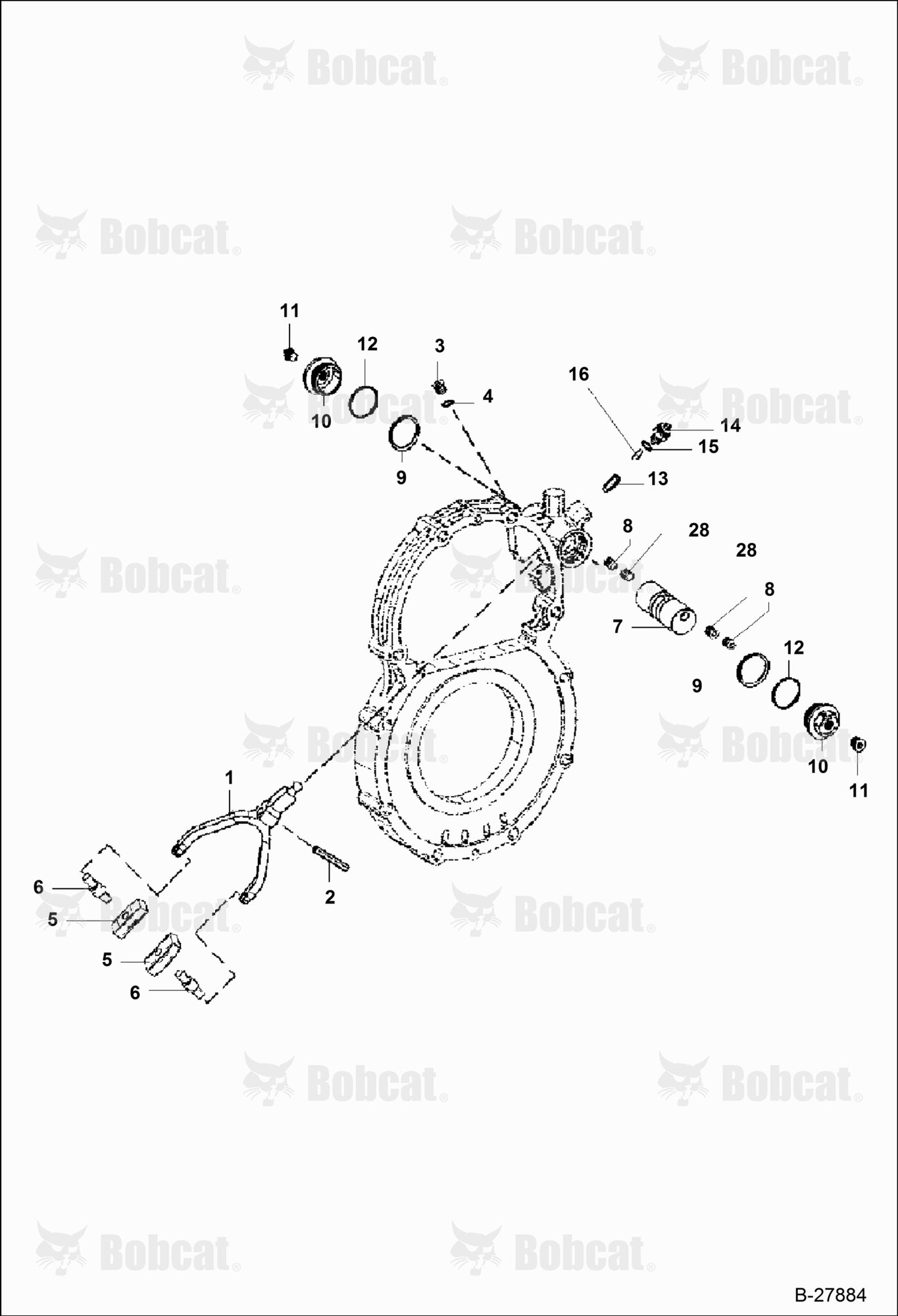 Shift Fork (Replacement Axle - 5904661981)