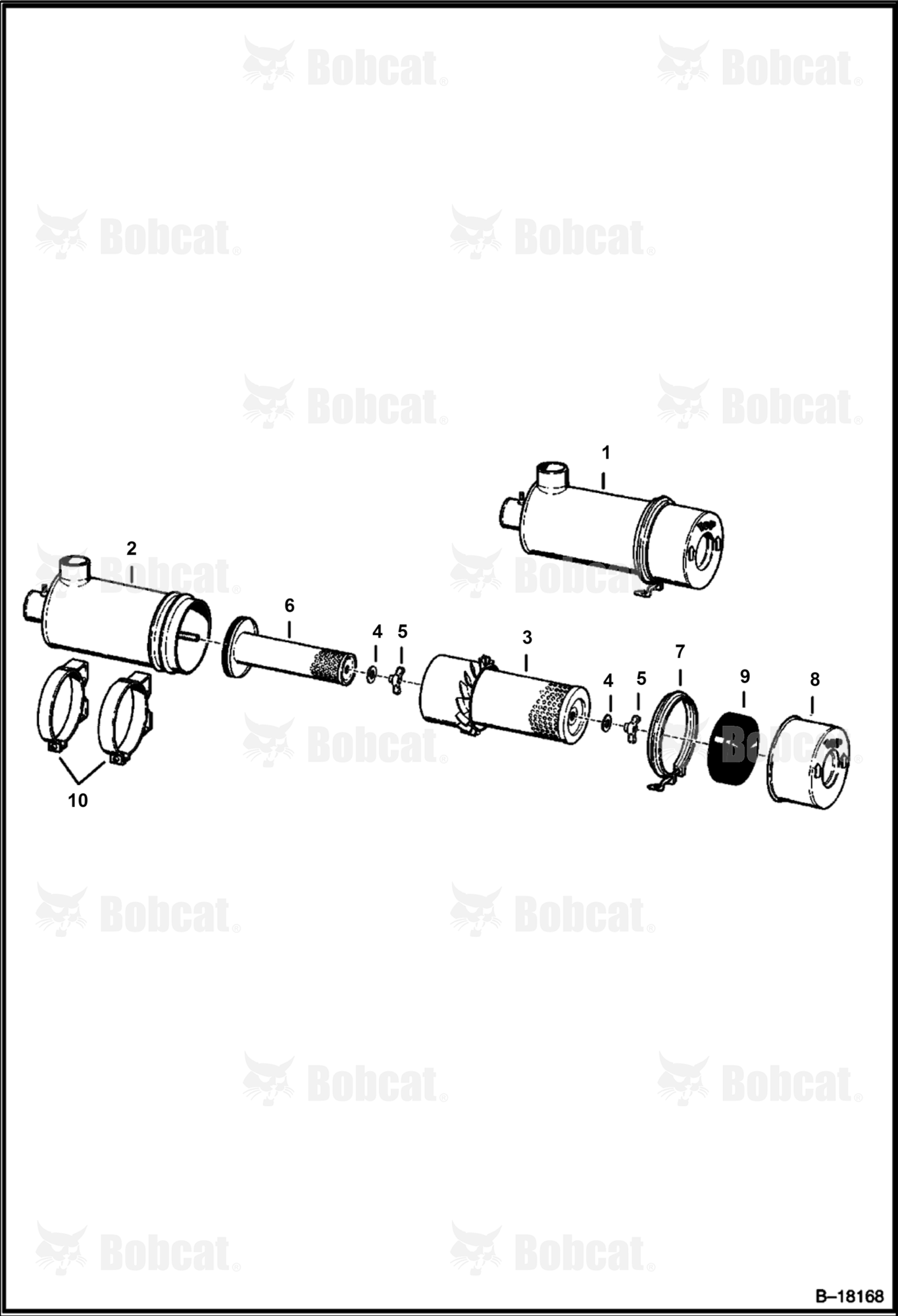 Air Cleaner (W/O Valve Evacuator)