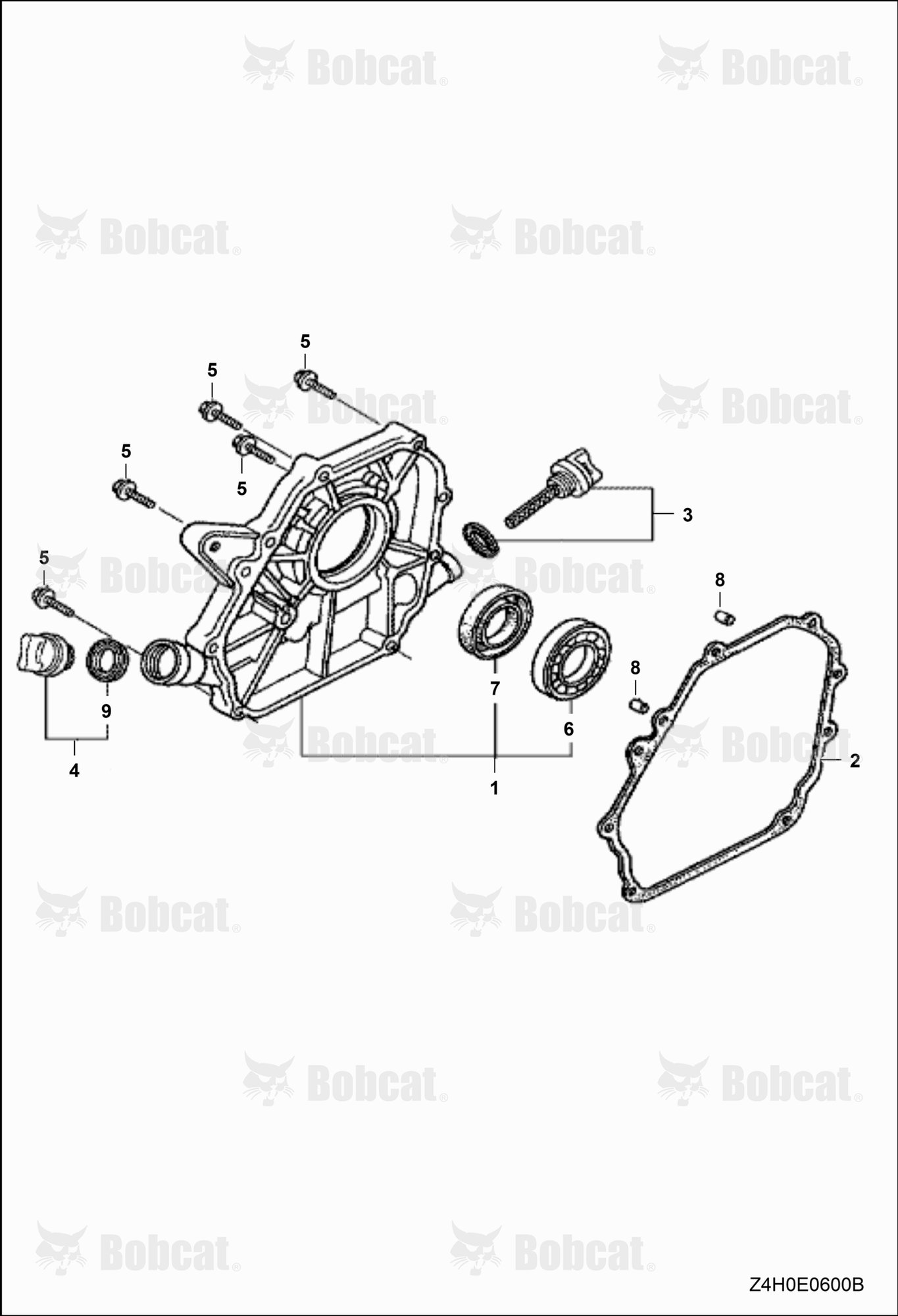 Crankcase Cover